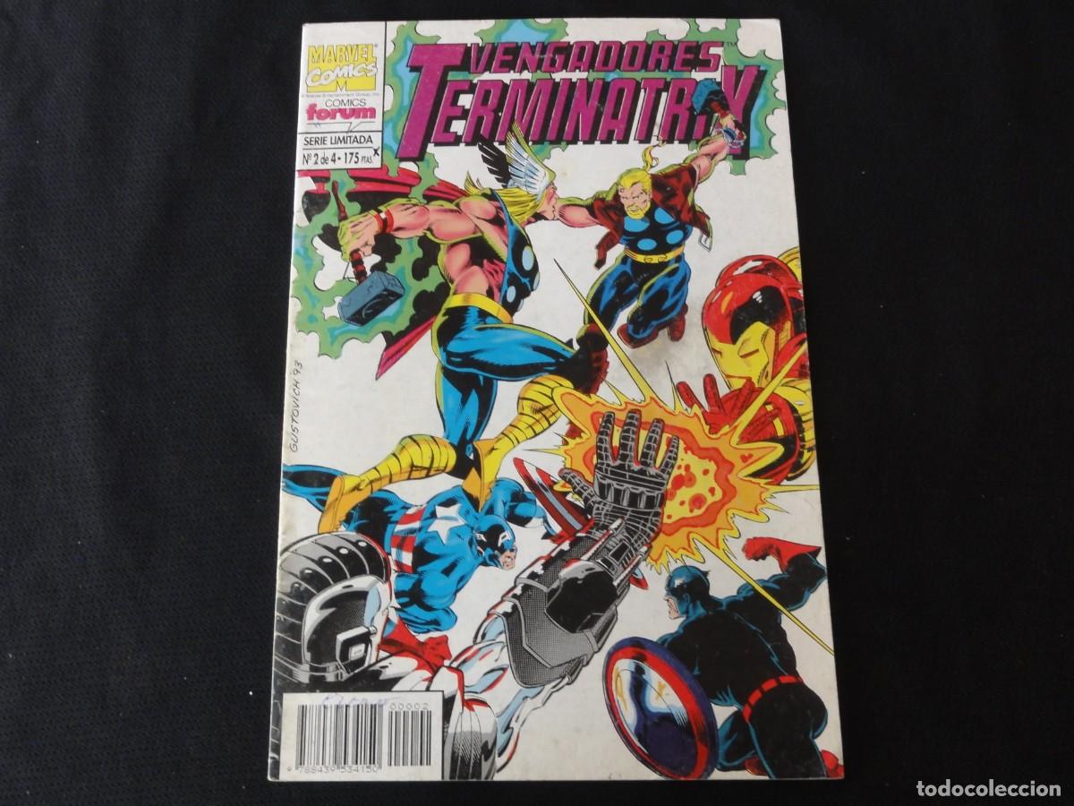 C&oacute;mics: VENGADORES. TERMINATRIX N&ordm;2 DE 4. 2001. FORUM-100 - Foto 1