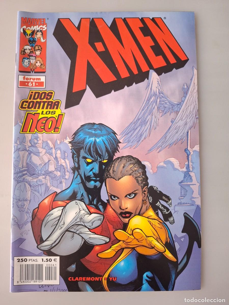 C&oacute;mics: X-MEN VOL.2 N&ordm; 61 - F&Oacute;RUM - 2001 - 1A. EDICI&Oacute;N - Foto 1