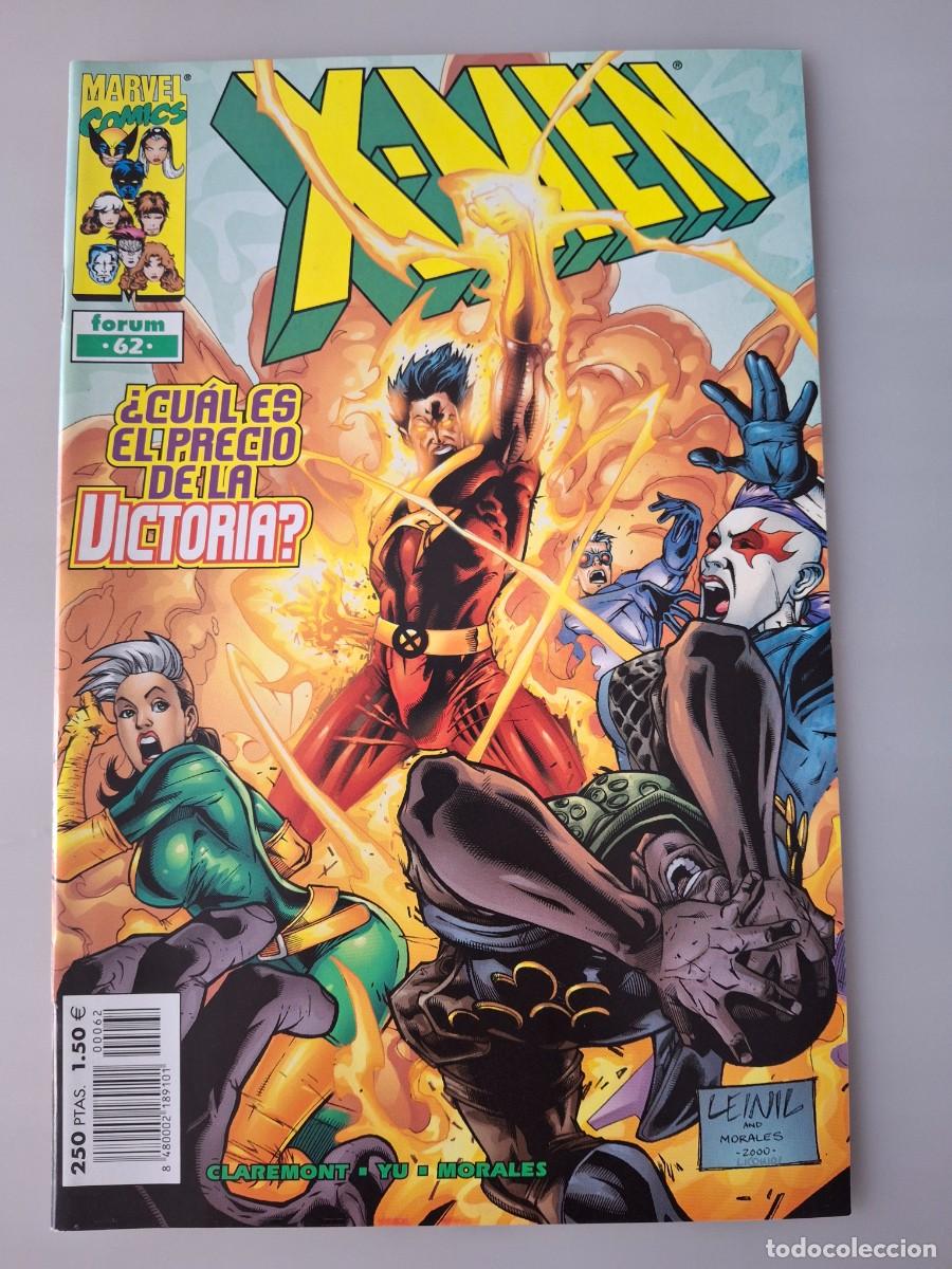 C&oacute;mics: X-MEN VOL.2 N&ordm; 62 - F&Oacute;RUM - 2001 - 1A. EDICI&Oacute;N - Foto 1
