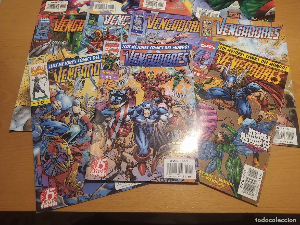 C&oacute;mics: LOS VENGADORES HEROES REBORN MARVEL FORUM - Foto 1