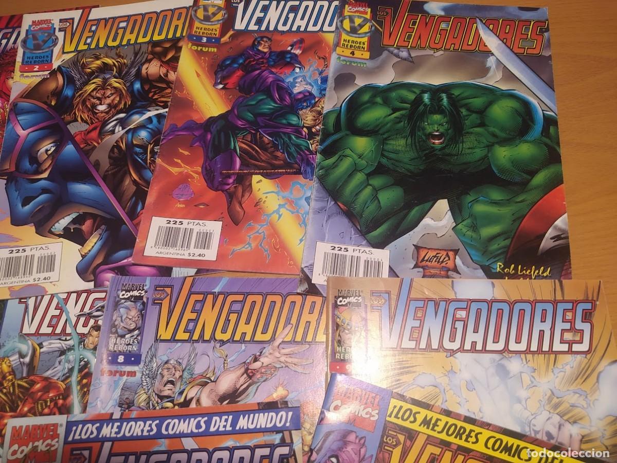 C&oacute;mics: LOS VENGADORES HEROES REBORN MARVEL FORUM - Foto 2