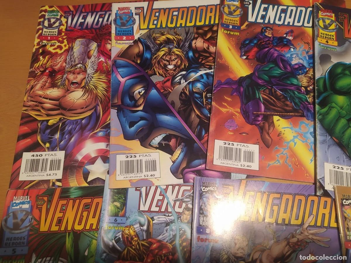 C&oacute;mics: LOS VENGADORES HEROES REBORN MARVEL FORUM - Foto 3