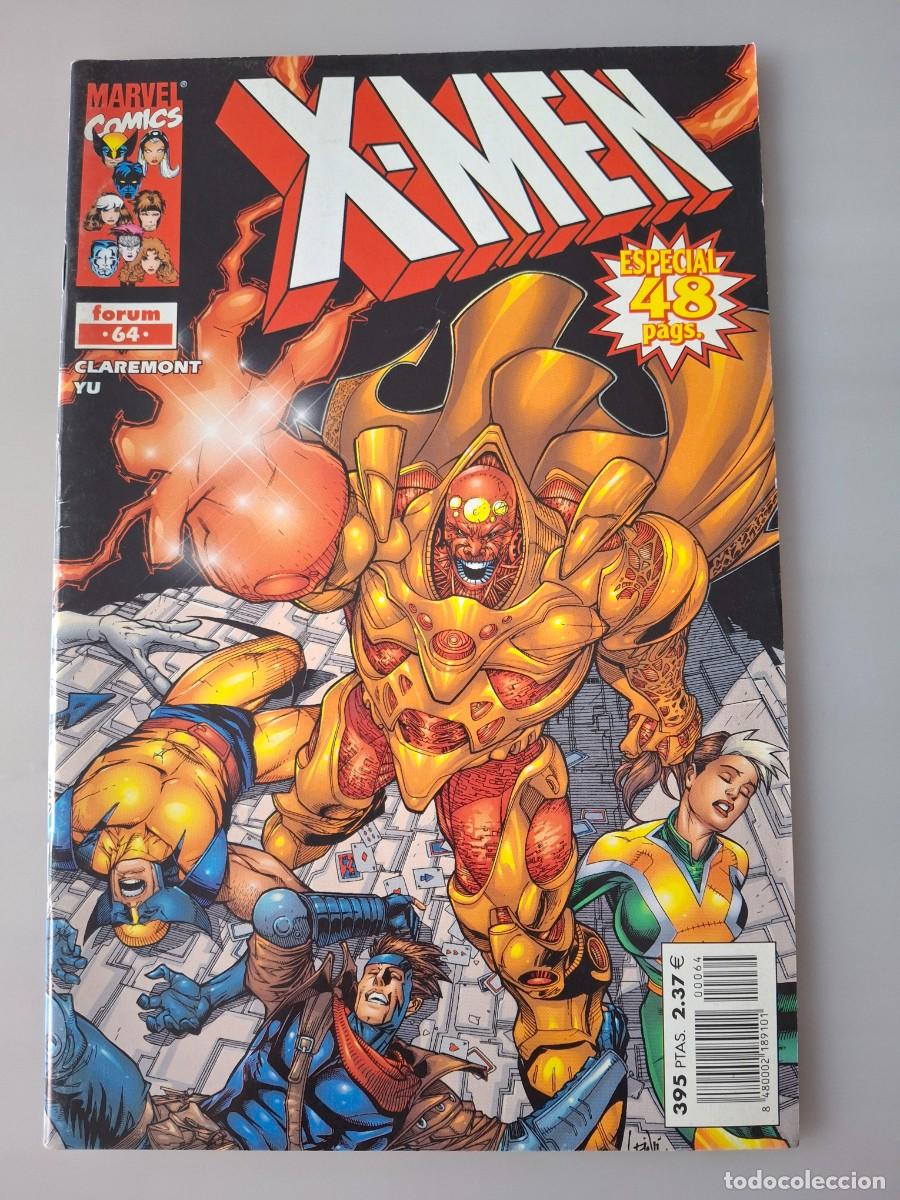 C&oacute;mics: X-MEN VOL.2 N&ordm; 64 - F&Oacute;RUM - 2001 - 1A. EDICI&Oacute;N - Foto 1