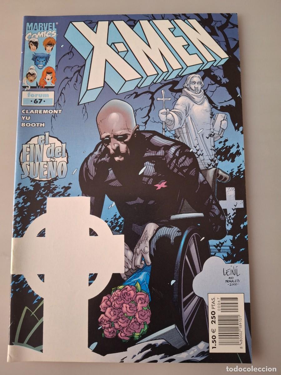 C&oacute;mics: X-MEN VOL.2 N&ordm; 67 - F&Oacute;RUM - 2001 - 1A. EDICI&Oacute;N - Foto 1