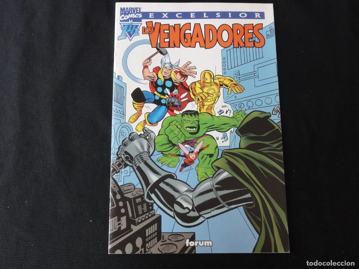 C&oacute;mics: VENGADORES EXCELSIOR. N&ordm; 1 1/2. 2000. FORUM-100 - Foto 1