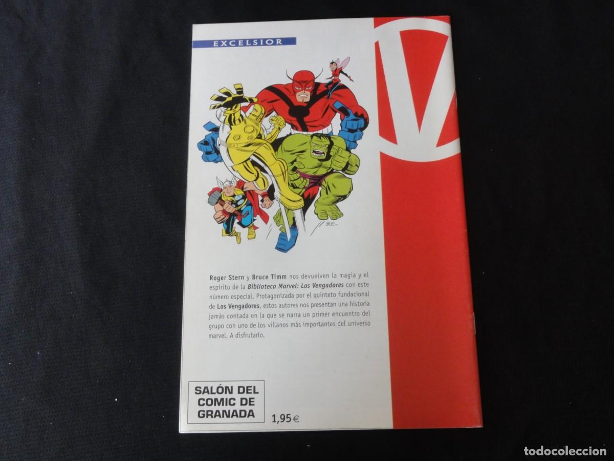 C&oacute;mics: VENGADORES EXCELSIOR. N&ordm; 1 1/2. 2000. FORUM-100 - Foto 2