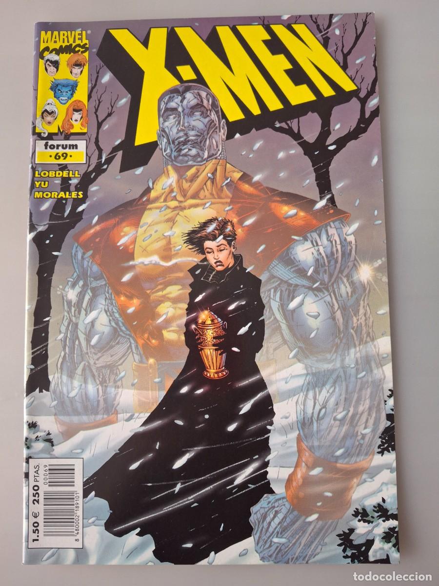 C&oacute;mics: X-MEN VOL.2 N&ordm; 69 - F&Oacute;RUM - 2001 - 1A. EDICI&Oacute;N - Foto 1