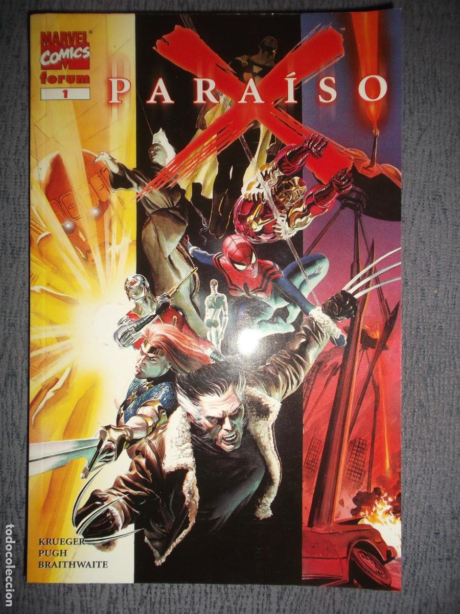C&oacute;mics: Para&iacute;so X N&ordm; 1 (De 6)