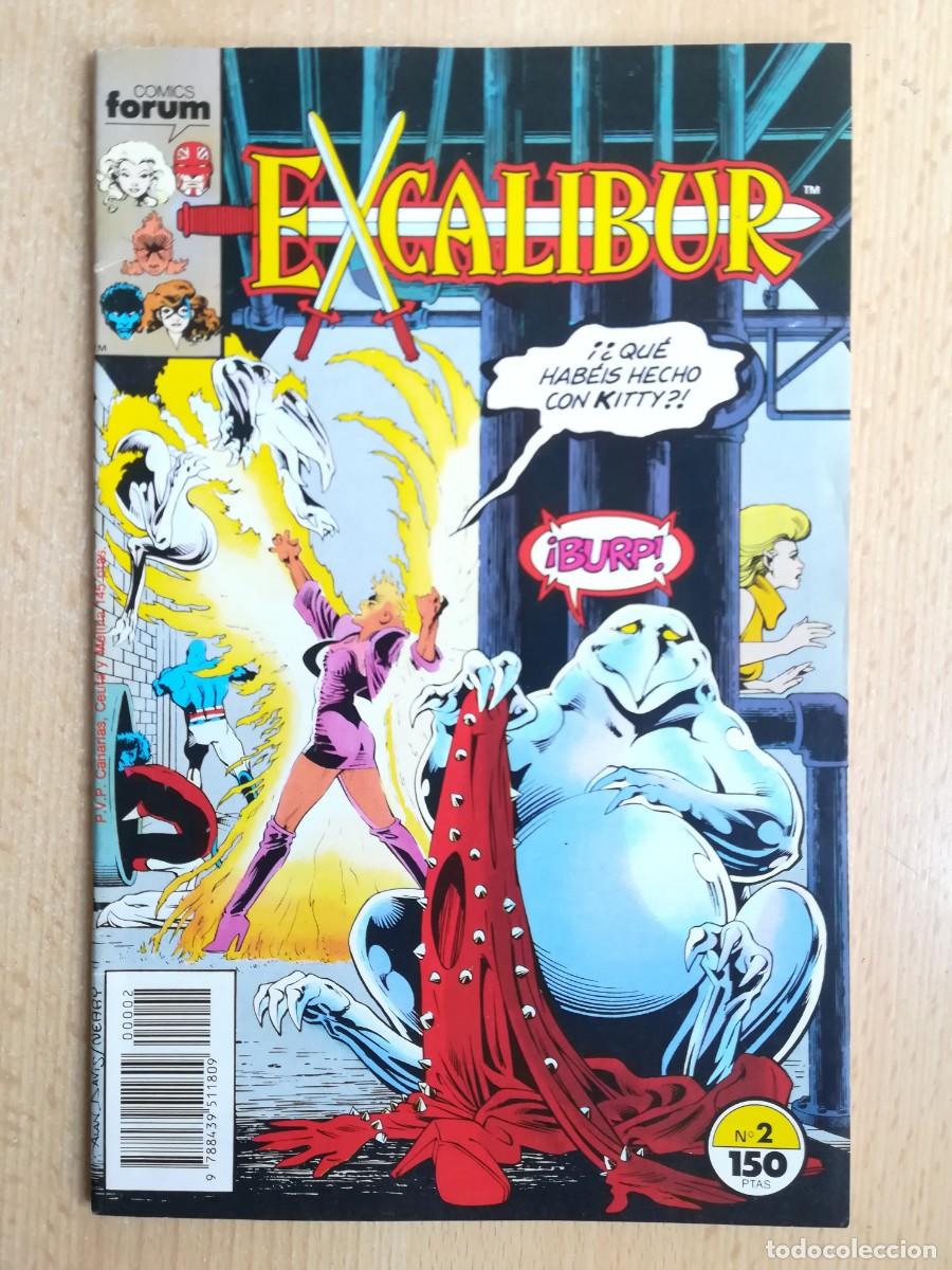C&oacute;mics: Excalibur N&ordm; 2 + Capit&aacute;n Am&eacute;rica. Stan Lee. Forum. - Foto 1
