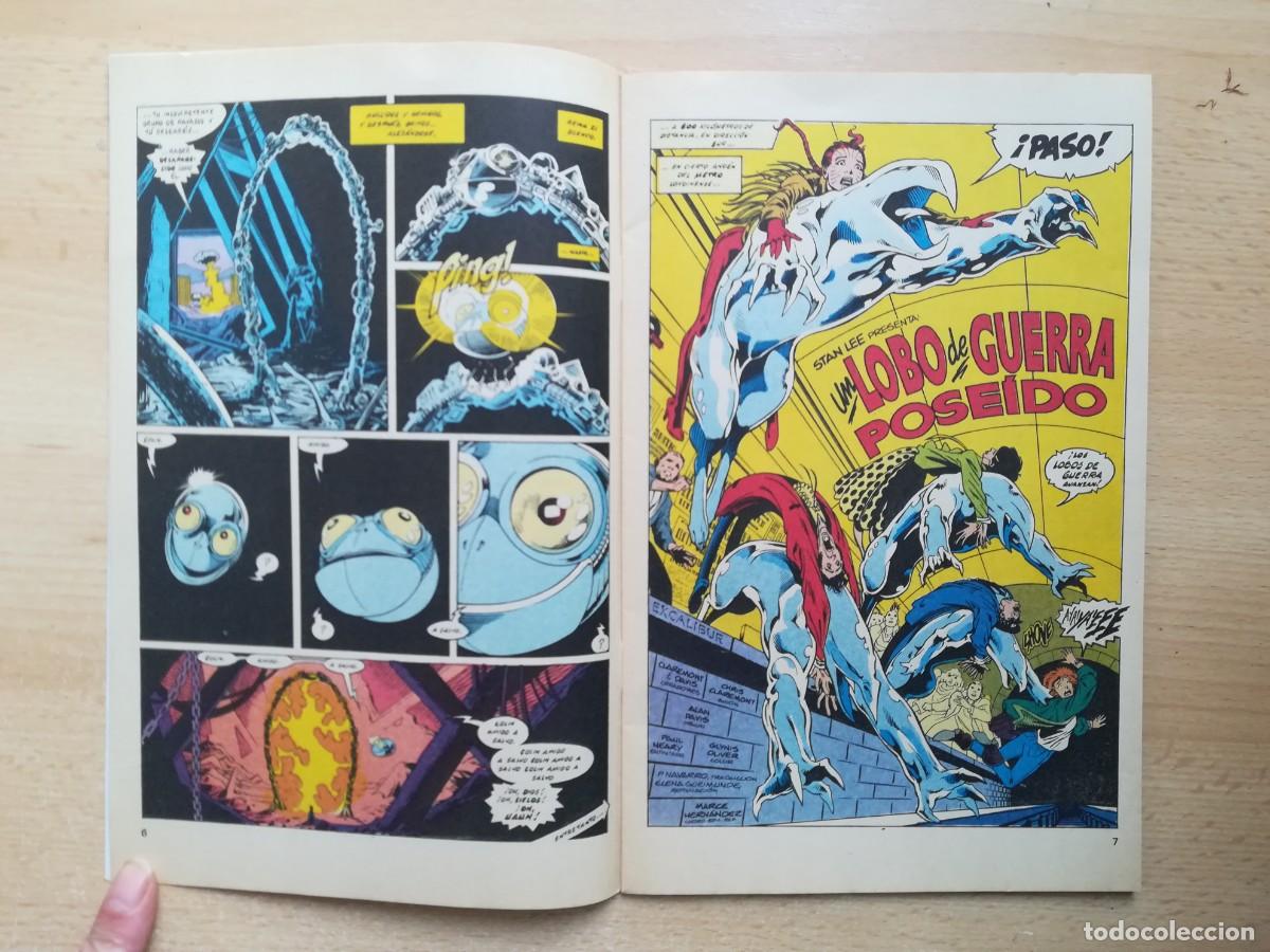 C&oacute;mics: Excalibur N&ordm; 2 + Capit&aacute;n Am&eacute;rica. Stan Lee. Forum. - Foto 3