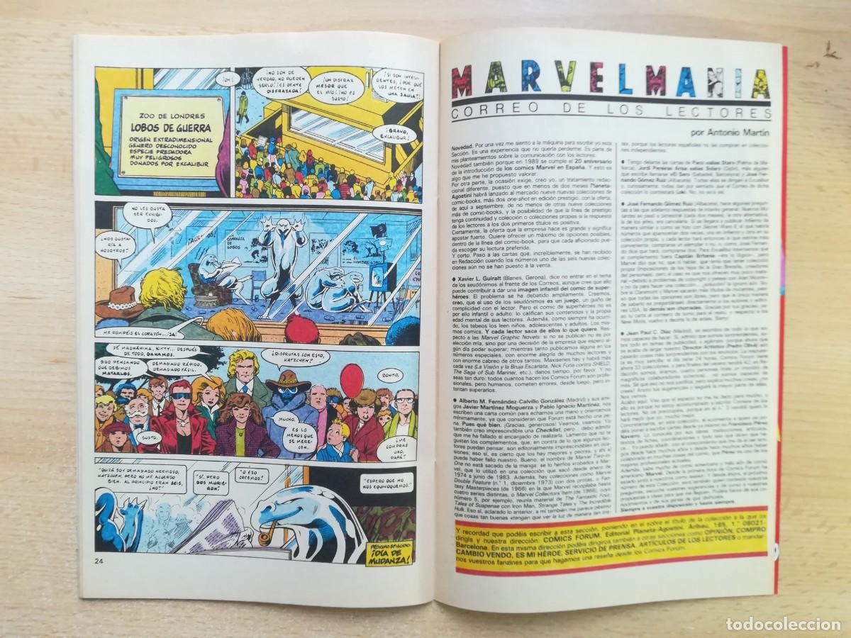 C&oacute;mics: Excalibur N&ordm; 2 + Capit&aacute;n Am&eacute;rica. Stan Lee. Forum. - Foto 5
