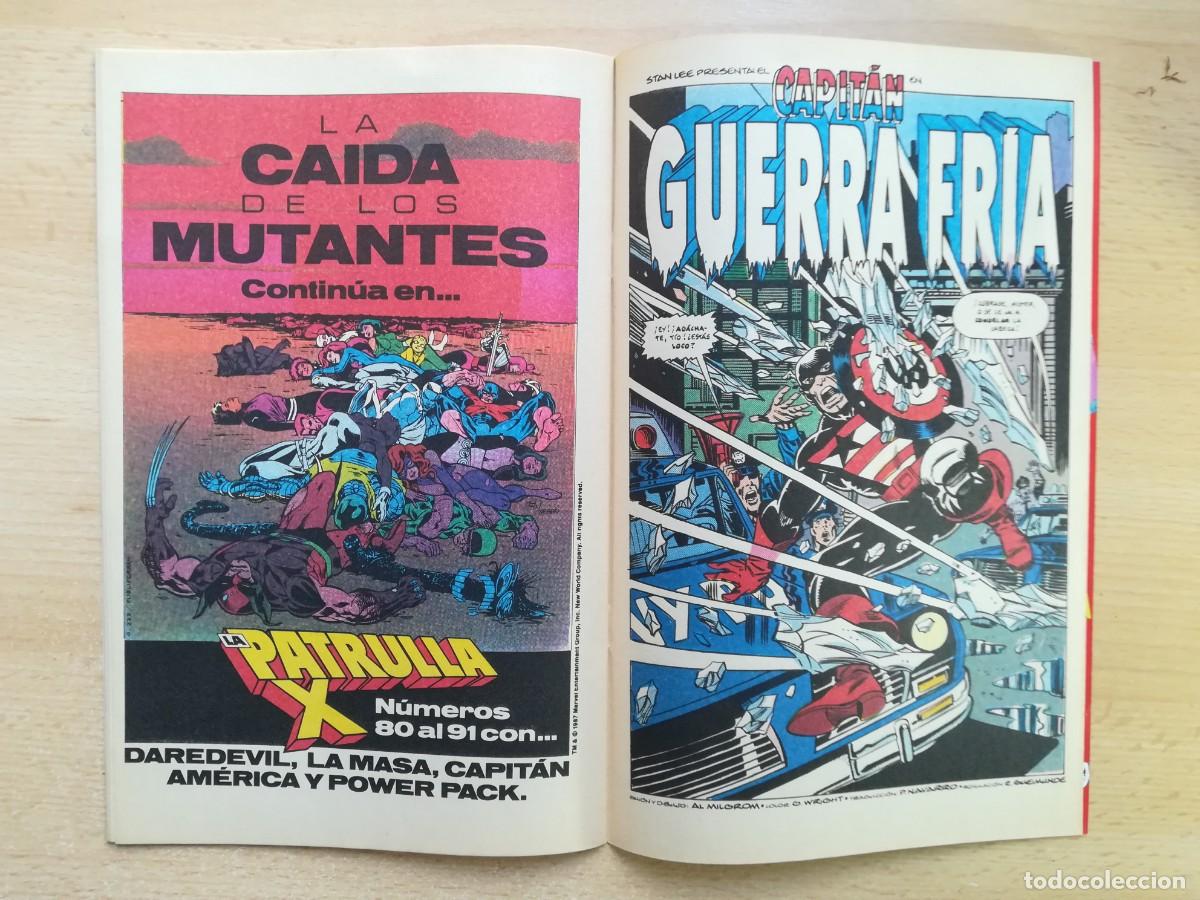 C&oacute;mics: Excalibur N&ordm; 2 + Capit&aacute;n Am&eacute;rica. Stan Lee. Forum. - Foto 6