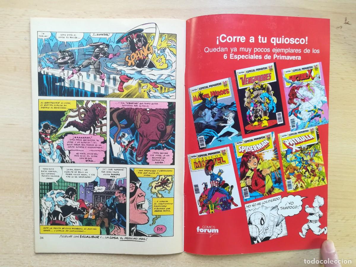 C&oacute;mics: Excalibur N&ordm; 2 + Capit&aacute;n Am&eacute;rica. Stan Lee. Forum. - Foto 7