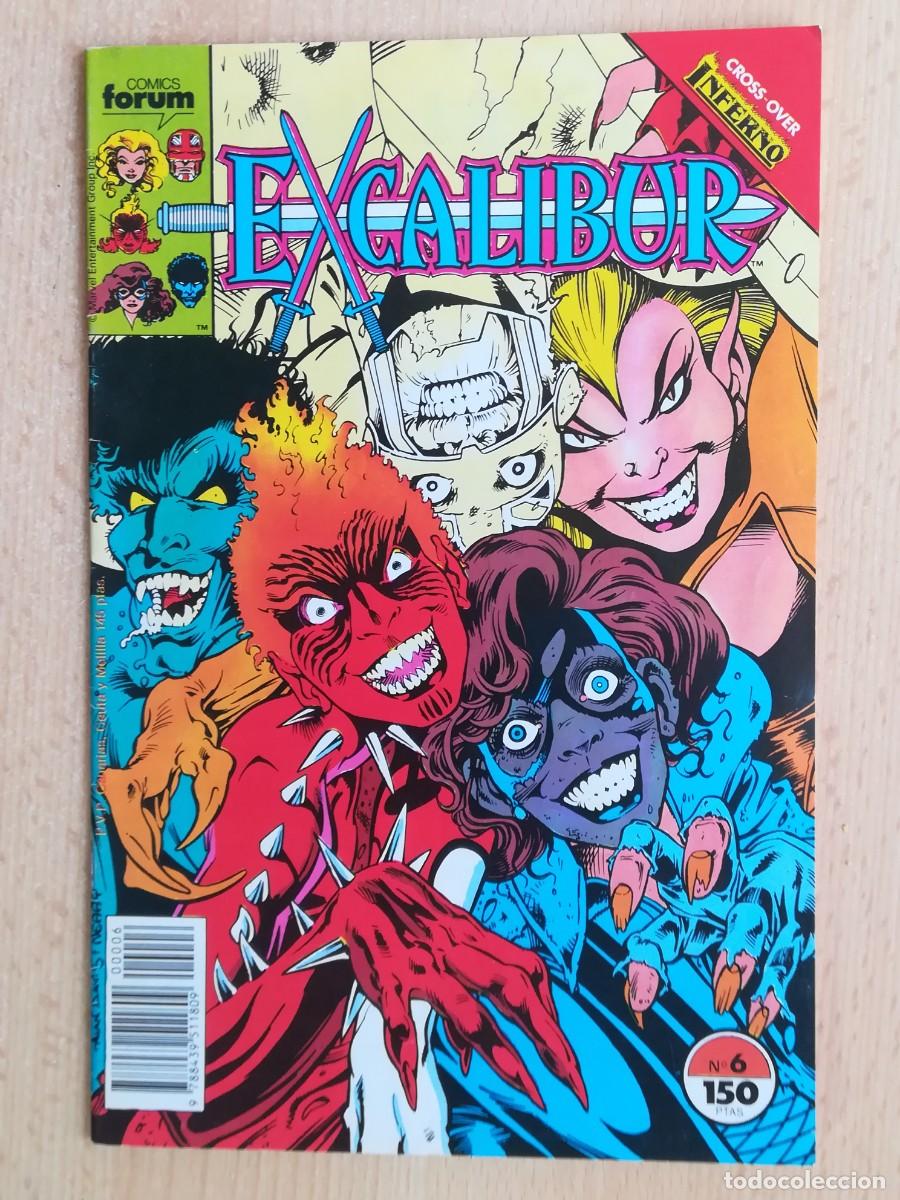 C&oacute;mics: Excalibur N&ordm; 6 + El incre&iacute;ble Hulk. Stan Lee. Forum. - Foto 1