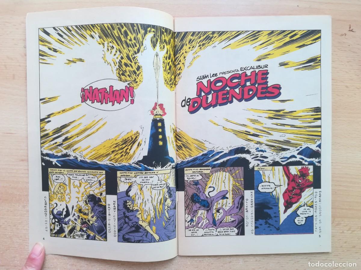 C&oacute;mics: Excalibur N&ordm; 6 + El incre&iacute;ble Hulk. Stan Lee. Forum. - Foto 3