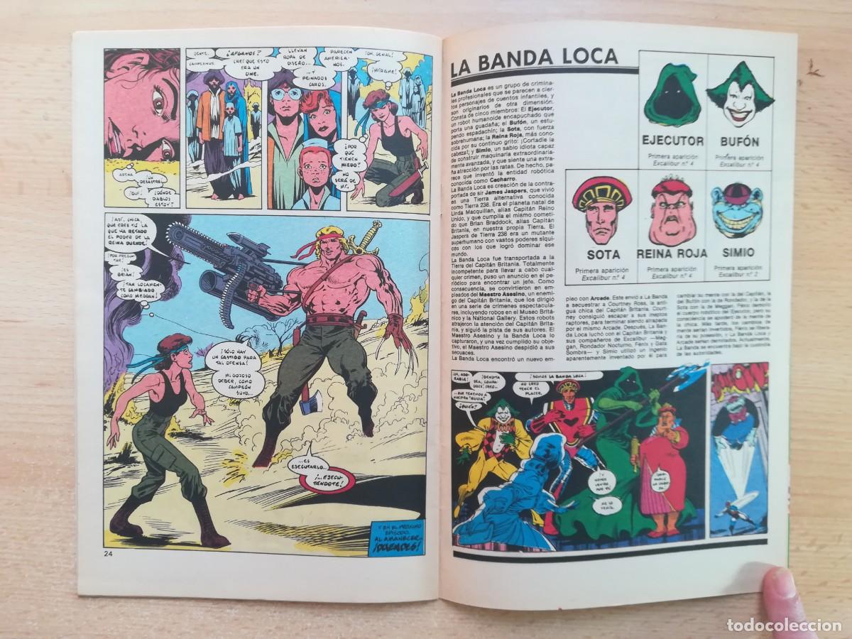 C&oacute;mics: Excalibur N&ordm; 6 + El incre&iacute;ble Hulk. Stan Lee. Forum. - Foto 5