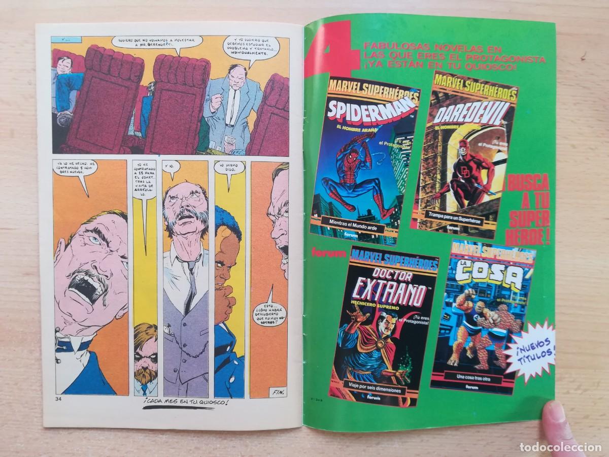 C&oacute;mics: Excalibur N&ordm; 6 + El incre&iacute;ble Hulk. Stan Lee. Forum. - Foto 7