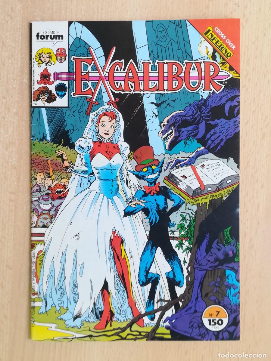 C&oacute;mics: Excalibur N&ordm; 7 + Namor. Sub-Mariner. Stan Lee. Forum. - Foto 1