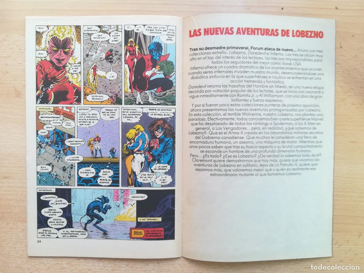 C&oacute;mics: Excalibur N&ordm; 7 + Namor. Sub-Mariner. Stan Lee. Forum. - Foto 5