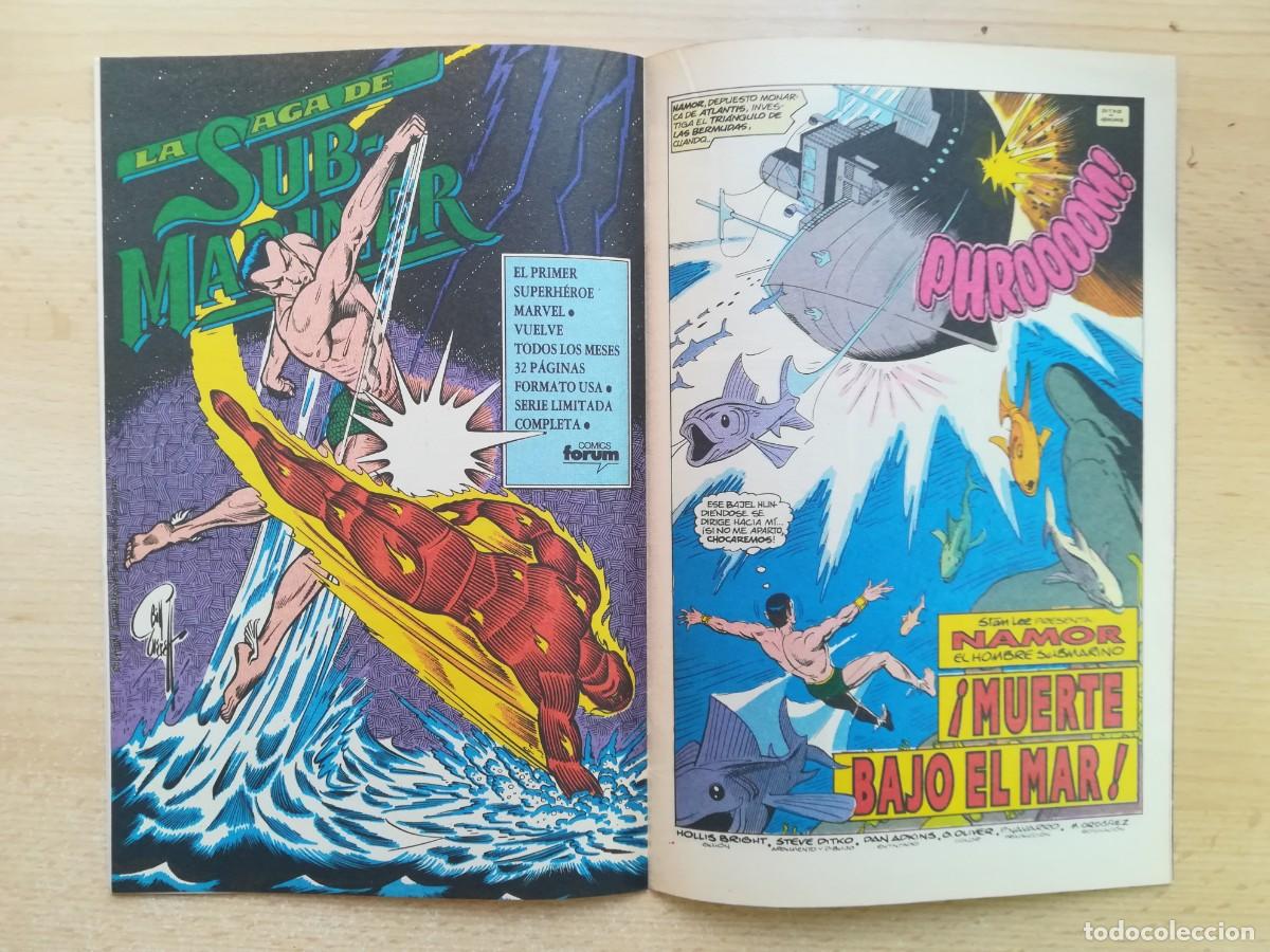 C&oacute;mics: Excalibur N&ordm; 7 + Namor. Sub-Mariner. Stan Lee. Forum. - Foto 6