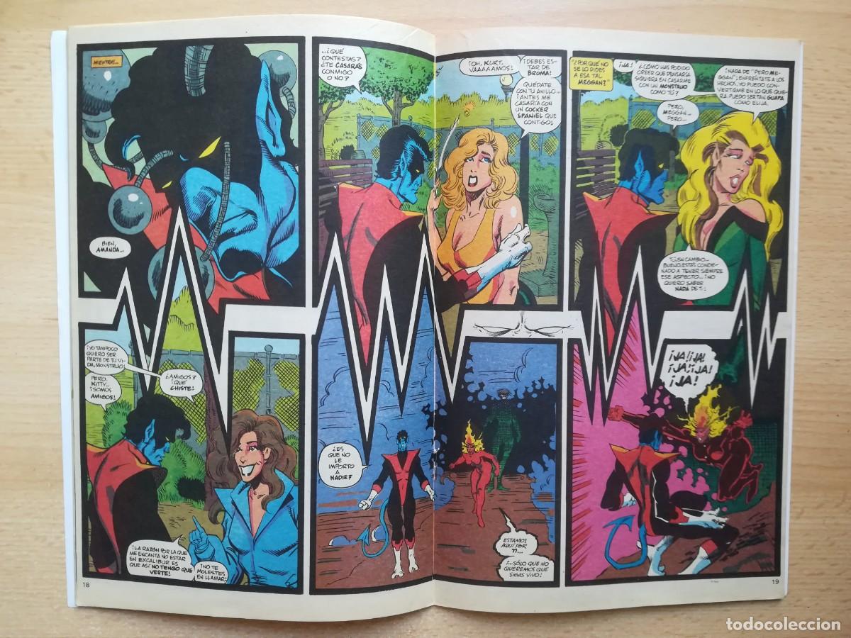 C&oacute;mics: Excalibur N&ordm; 29 + El &uacute;ltimo Ninja. Stan Lee. Forum. - Foto 3