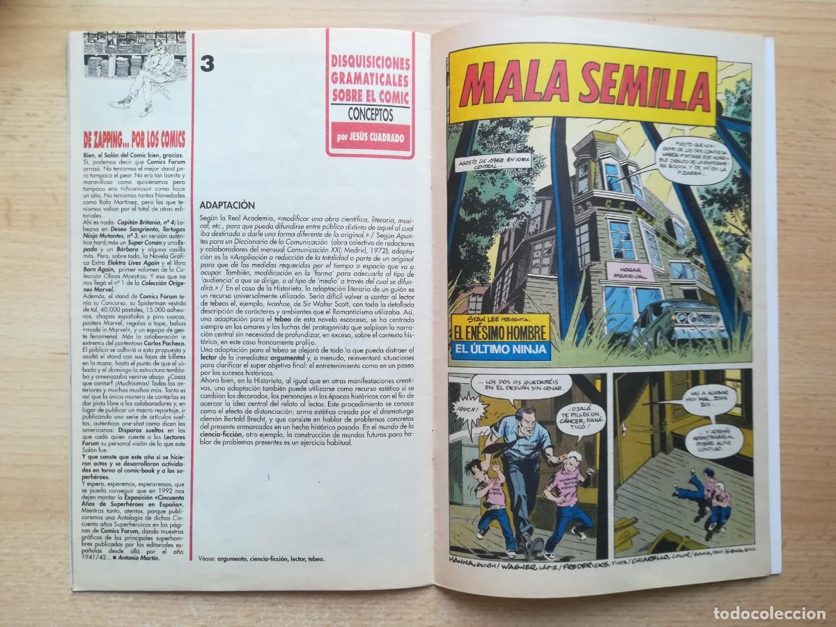 C&oacute;mics: Excalibur N&ordm; 29 + El &uacute;ltimo Ninja. Stan Lee. Forum. - Foto 4