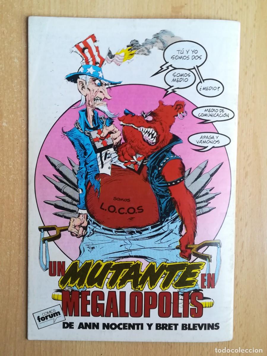 C&oacute;mics: Excalibur N&ordm; 29 + El &uacute;ltimo Ninja. Stan Lee. Forum. - Foto 6