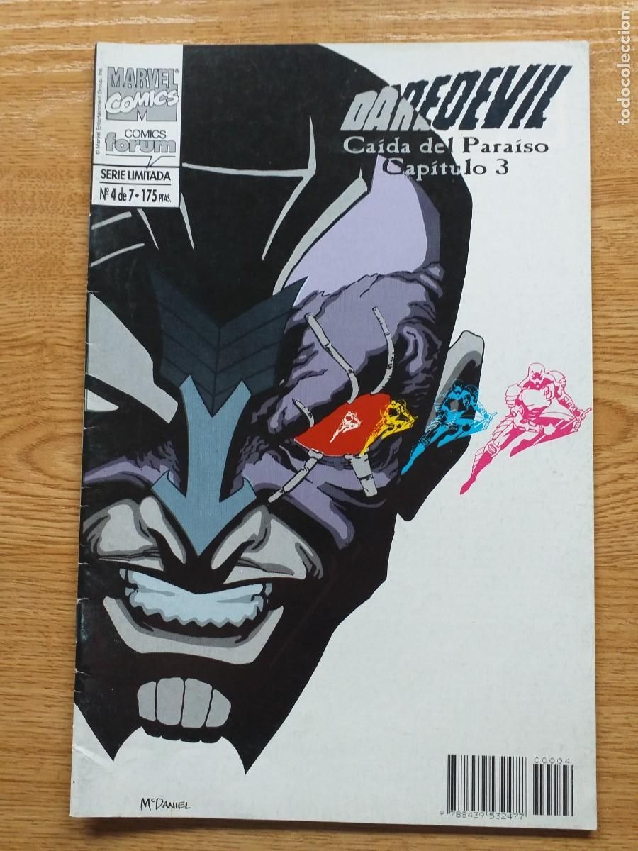 C&oacute;mics: DAREDEVIL: CA&Iacute;DA DEL PARA&Iacute;SO - N&ordm; 4 - Confrontaci&oacute;n - FORUM - Foto 1