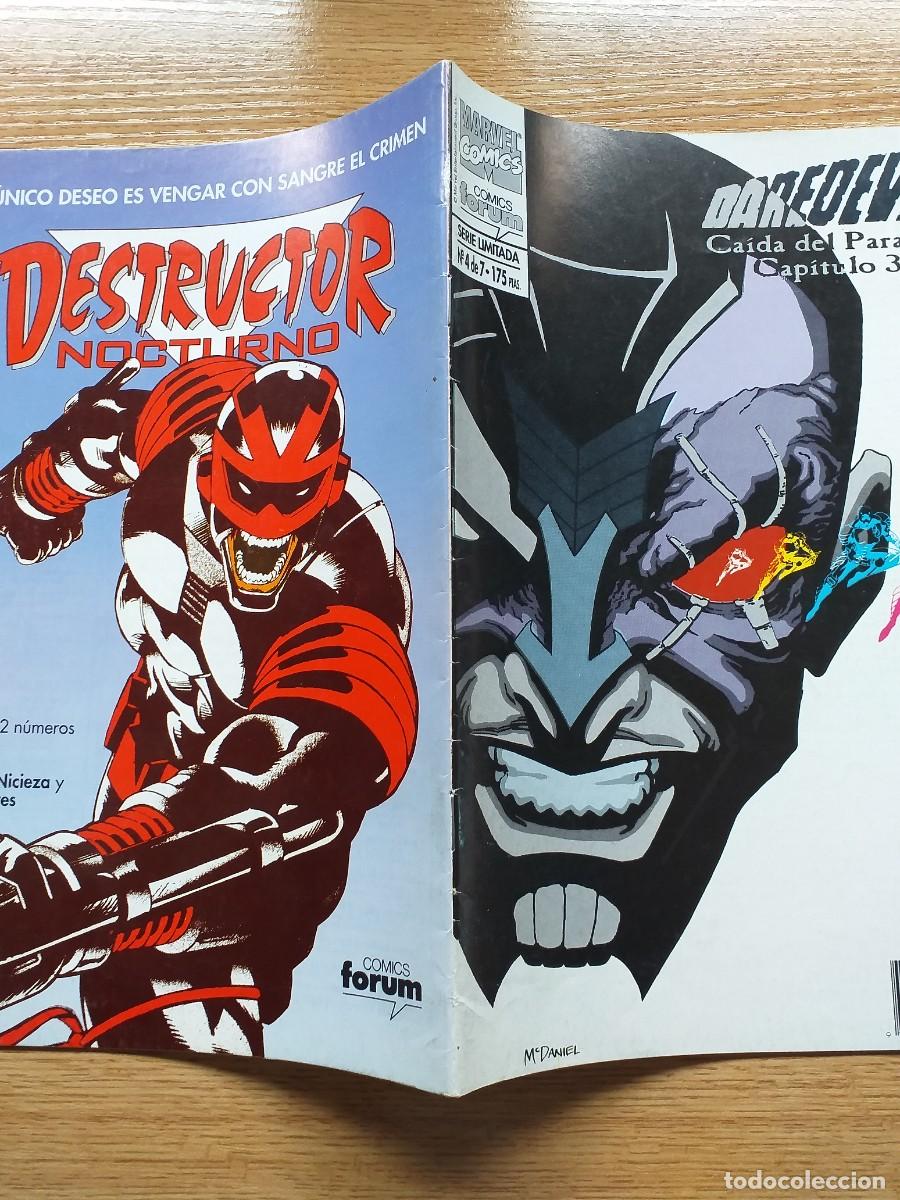 C&oacute;mics: DAREDEVIL: CA&Iacute;DA DEL PARA&Iacute;SO - N&ordm; 4 - Confrontaci&oacute;n - FORUM - Foto 4