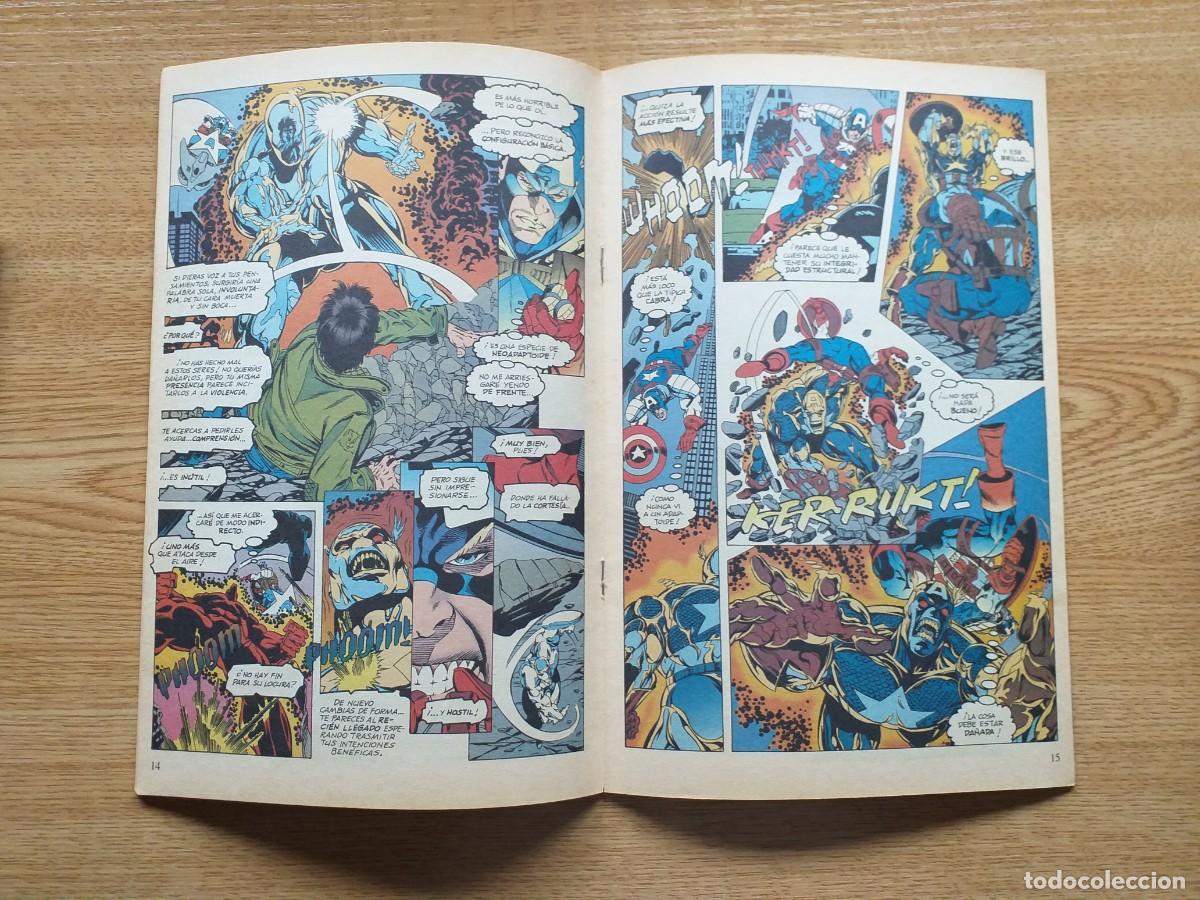 C&oacute;mics: FANTASTIC FORCE - N&ordm; 4 - Adaptarse o morir - FORUM - Foto 3