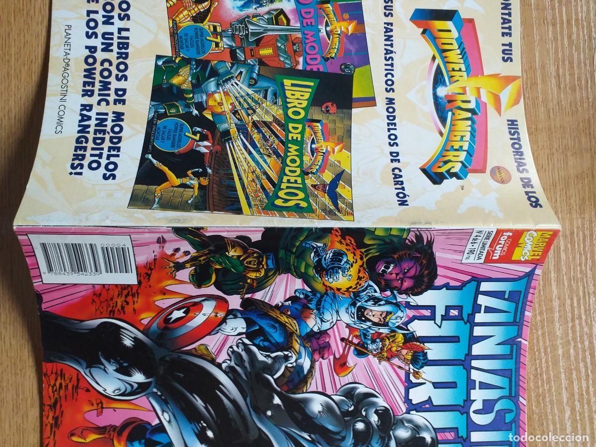 C&oacute;mics: FANTASTIC FORCE - N&ordm; 4 - Adaptarse o morir - FORUM - Foto 4