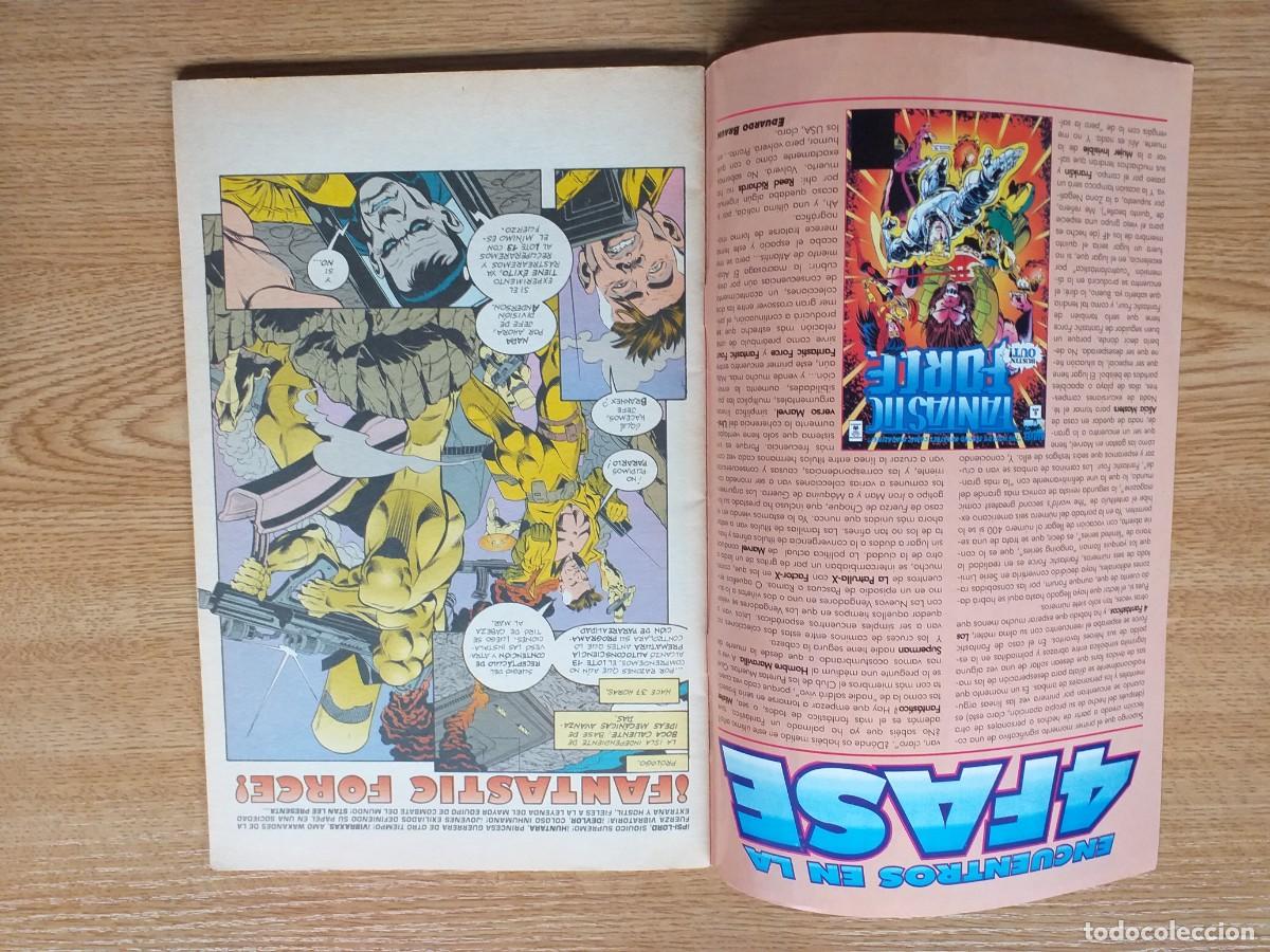 C&oacute;mics: FANTASTIC FORCE - N&ordm; 4 - Adaptarse o morir - FORUM - Foto 5