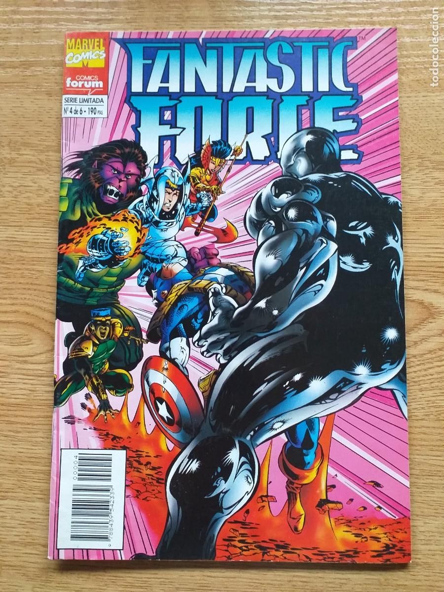 C&oacute;mics: FANTASTIC FORCE - N&ordm; 4 - Adaptarse o morir - FORUM - Foto 1