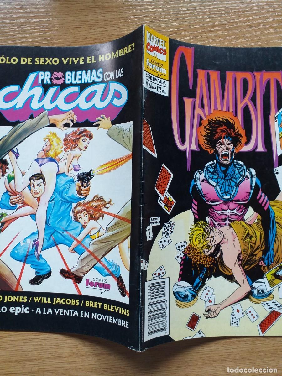 C&oacute;mics: GAMBITO - N&ordm; 2 DE 4 - Honor entre ladrones - FORUM - Foto 4