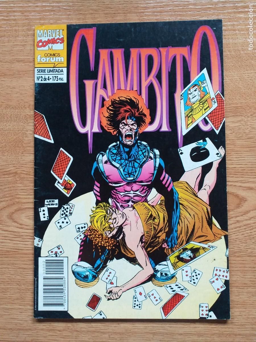 C&oacute;mics: GAMBITO - N&ordm; 2 DE 4 - Honor entre ladrones - FORUM - Foto 1