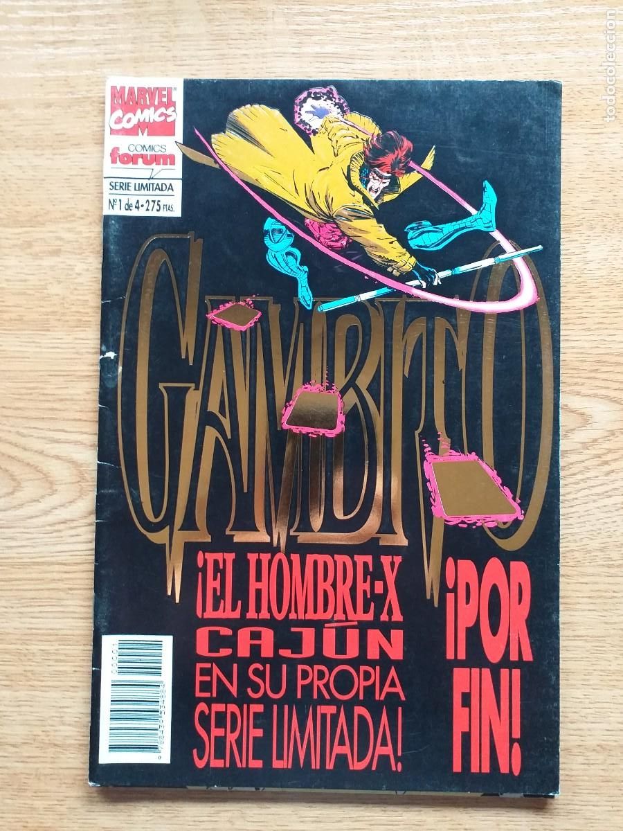 C&oacute;mics: GAMBITO - N&ordm; 1 DE 4 - Recaudaci&oacute;n - FORUM - Foto 1