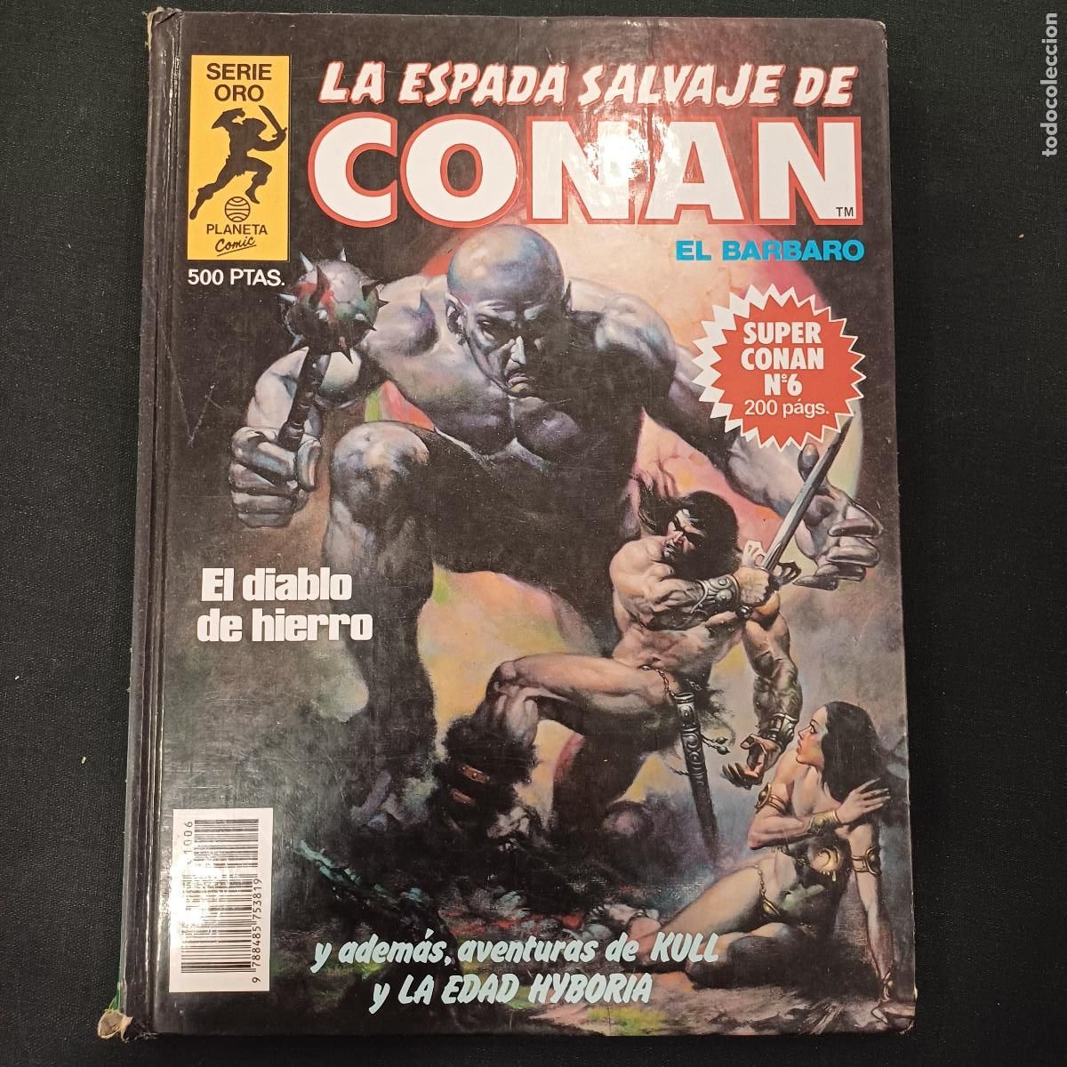 C&oacute;mics: LA ESPADA SALVAJE DE CONAN/SUPER CONAN N&ordm;6 FORUM. - Foto 1