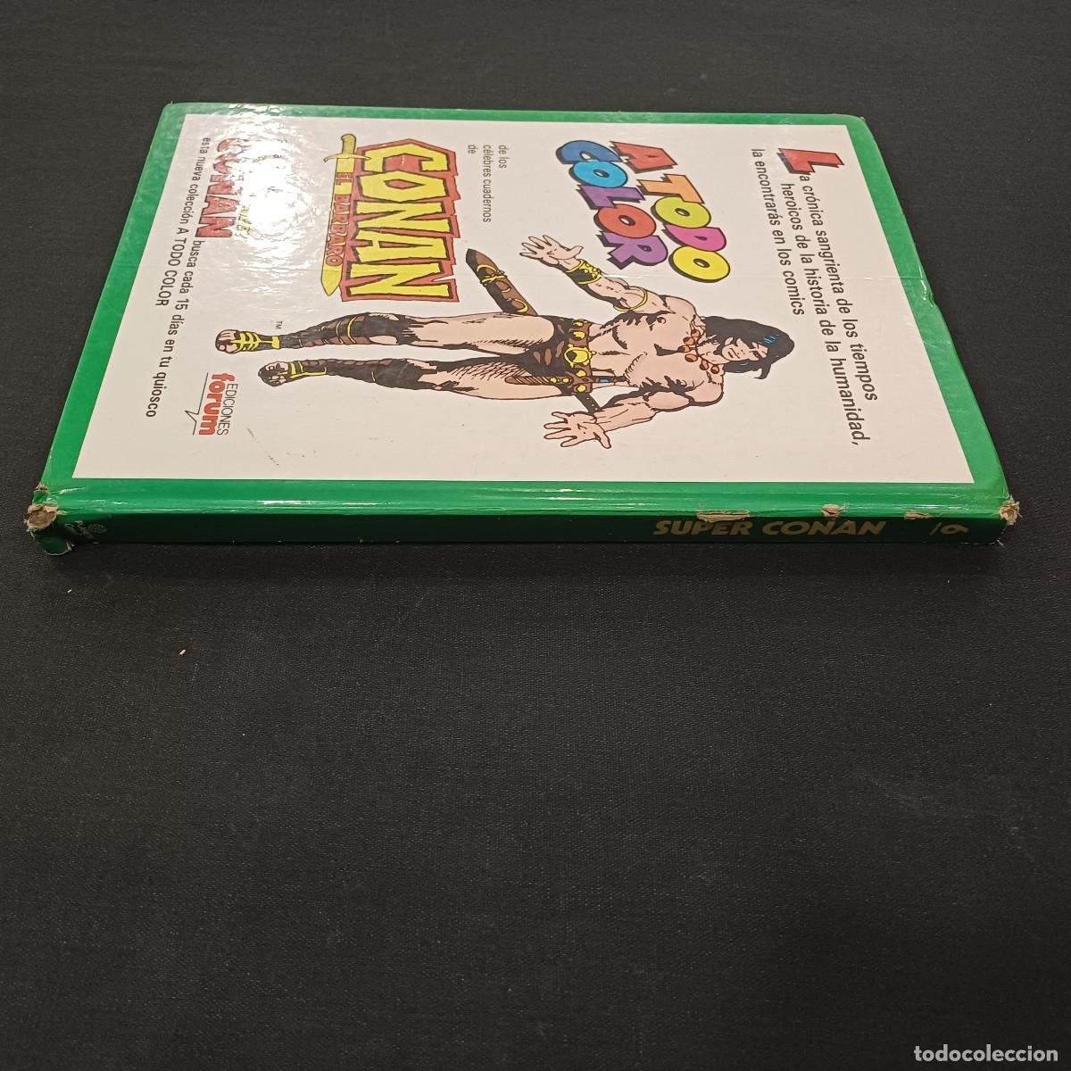 C&oacute;mics: LA ESPADA SALVAJE DE CONAN/SUPER CONAN N&ordm;6 FORUM. - Foto 3