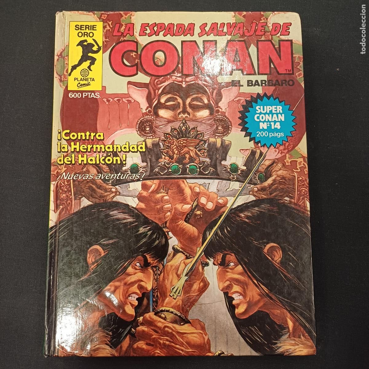 C&oacute;mics: LA ESPADA SALVAJE DE CONAN/SUPER CONAN N&ordm; 14 FORUM. - Foto 1