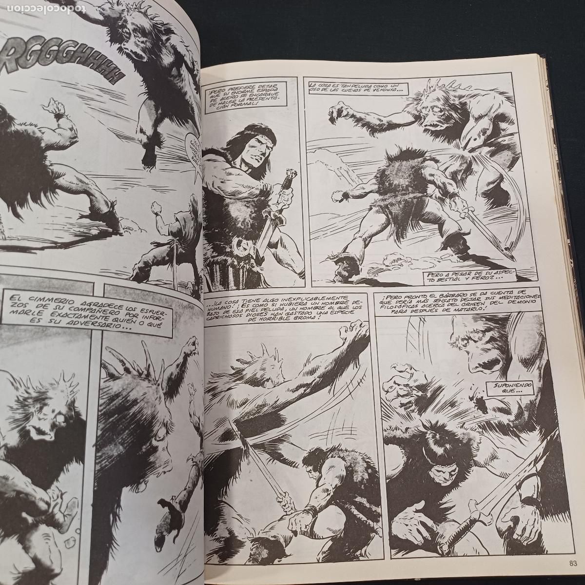 C&oacute;mics: LA ESPADA SALVAJE DE CONAN/SUPER CONAN N&ordm; 14 FORUM. - Foto 2
