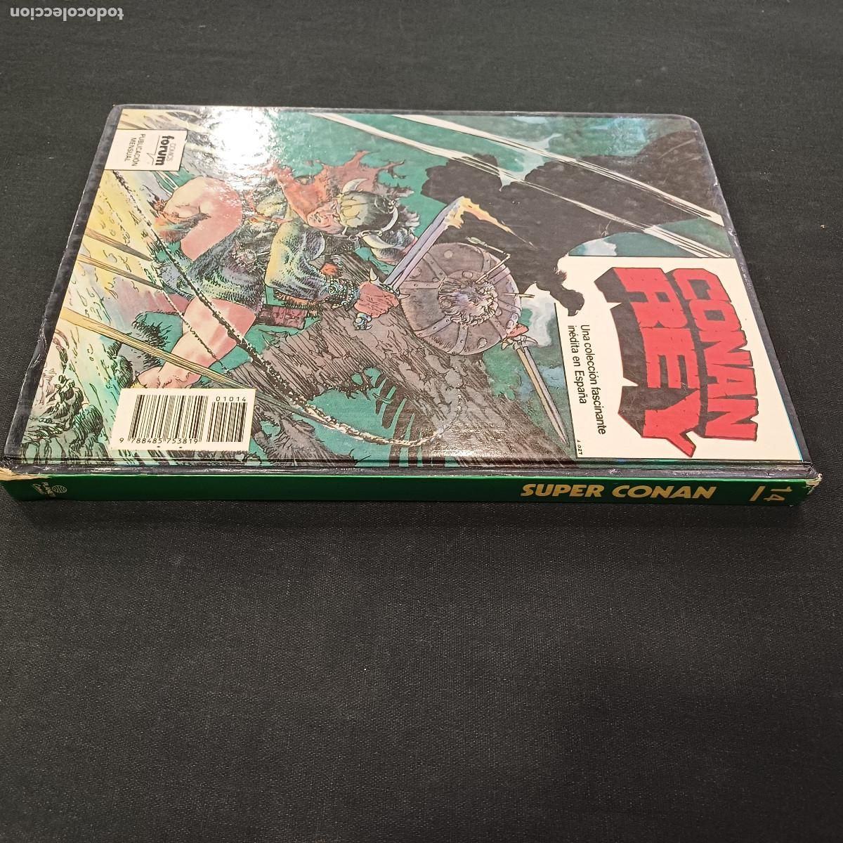 C&oacute;mics: LA ESPADA SALVAJE DE CONAN/SUPER CONAN N&ordm; 14 FORUM. - Foto 3