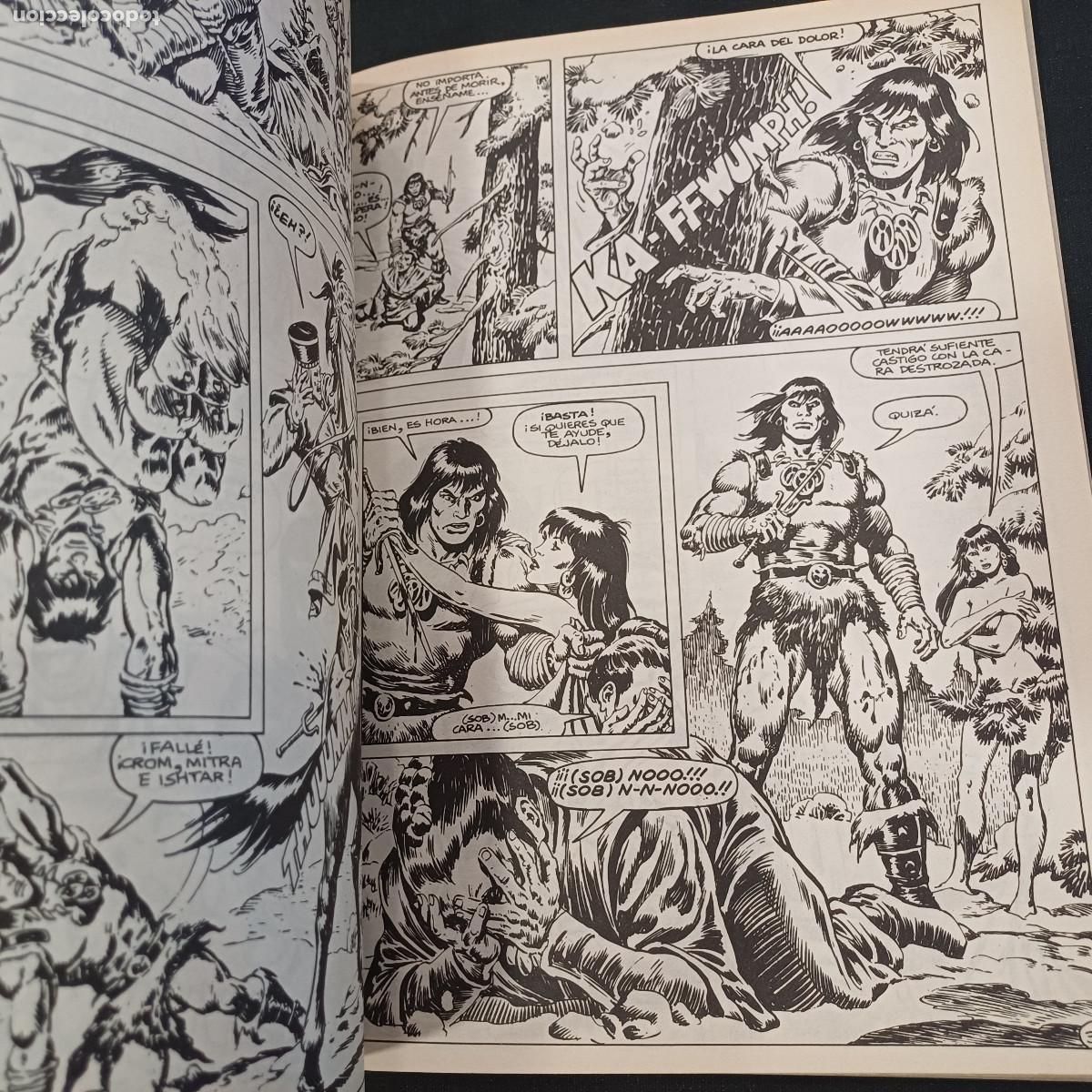 C&oacute;mics: LA ESPADA SALVAJE DE CONAN/RETAPADO 68 AL 70 FORUM. - Foto 2