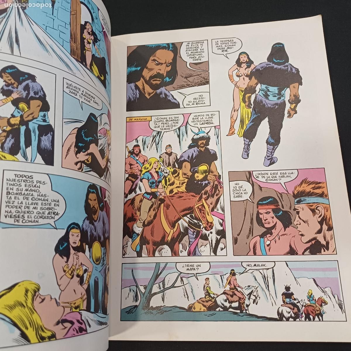 C&oacute;mics: CONAN EL DESTRUCTOR/NOVELA GRAFICA FORUM. - Foto 2