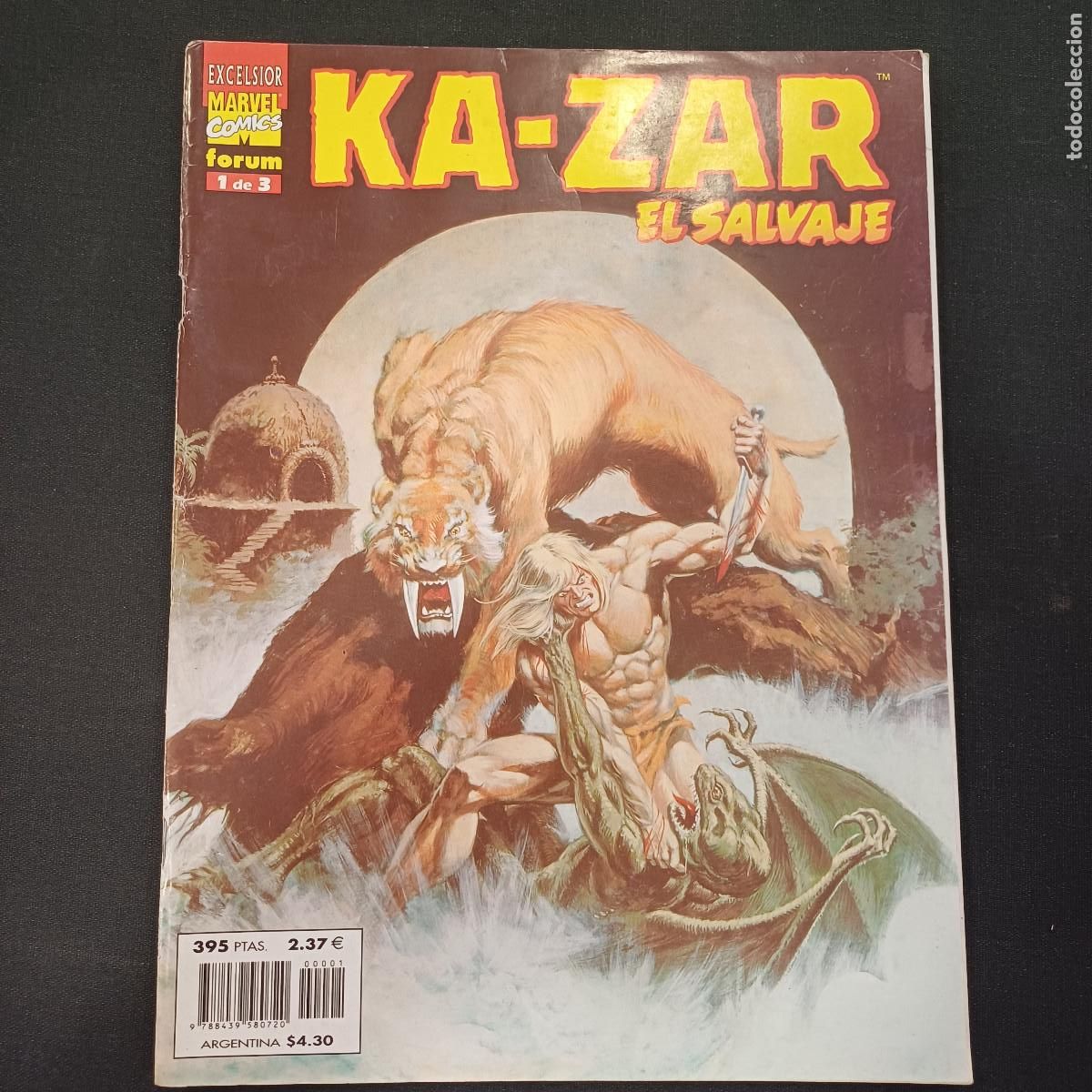C&oacute;mics: KAZAR EL SALVAJE N&ordm;1 FORUM. - Foto 1