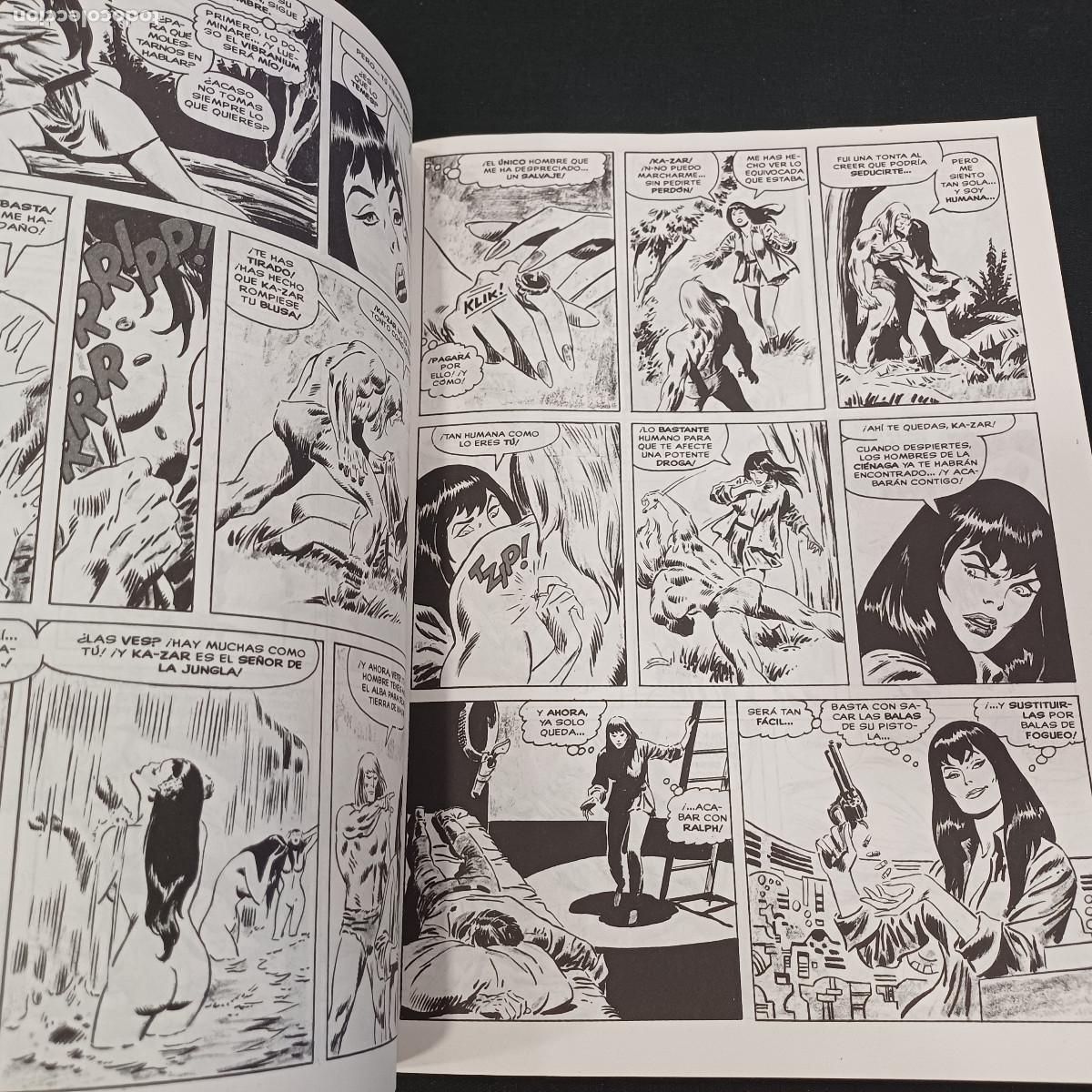C&oacute;mics: KAZAR EL SALVAJE N&ordm;1 FORUM. - Foto 2