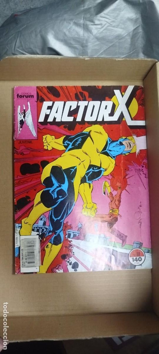 C&oacute;mics: C&oacute;mic Factor X n&deg;11 a&ntilde;os 80 - Foto 1