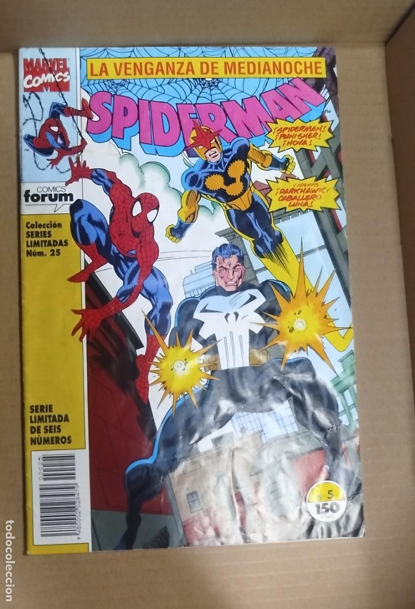 C&oacute;mics: C&oacute;mic Spiderman n&deg;5, La vengabza de medianoche - Foto 1