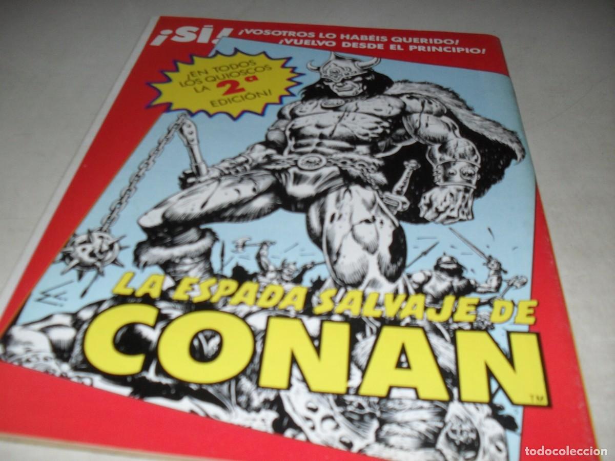 C&oacute;mics: LA ESPADA SALVAJE DE CONAN N&ordm; 88,CON KULL DE COMPLEMENTO,DE 171.FORUM,1982 - Foto 2