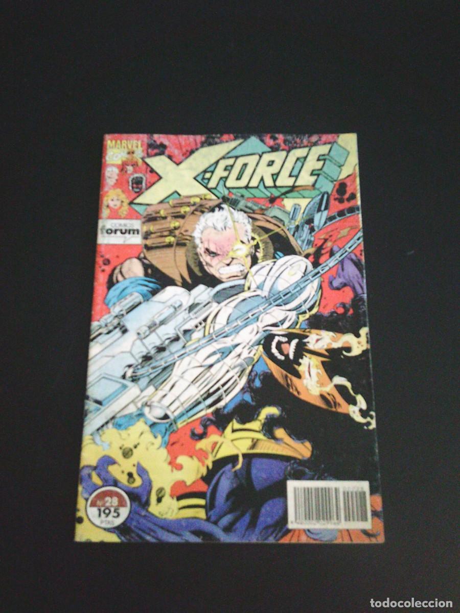 C&oacute;mics: X - FORCE - VOLUMEN 1 - NUMERO 28 - COMICS FORUM - CJ 167 (2) - Foto 1