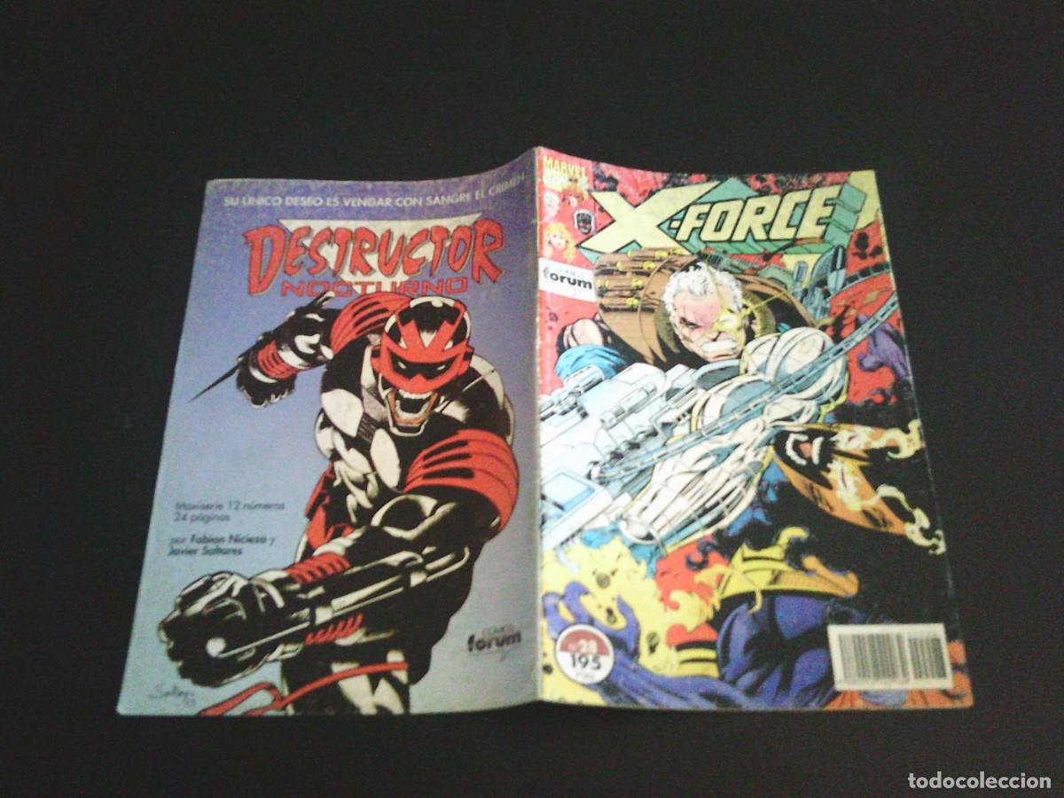 C&oacute;mics: X - FORCE - VOLUMEN 1 - NUMERO 28 - COMICS FORUM - CJ 167 (2) - Foto 5